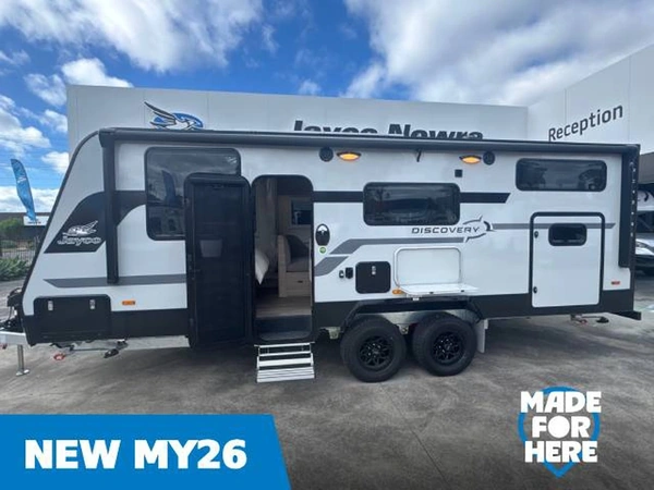 2026 Jayco Caravans Discovery 22'8 Touring Solar Lithium Lithium Battery