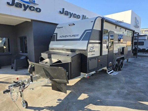 2026 Jayco Caravans Adventurer 19'7 Touring Lithium Battery Diesel Heater