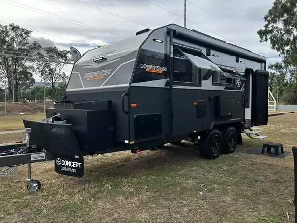 Concept Caravans Innovation RS Off Road Solar Lithium Air Conditioner