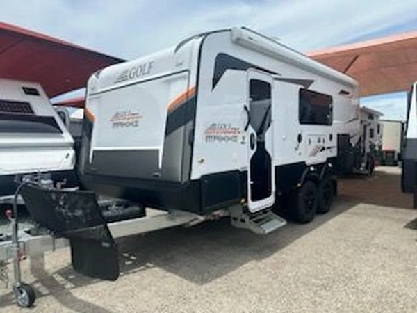2025 Golf Caravans Savannah Maxxi Pop Top Diesel Heater Air Conditioning