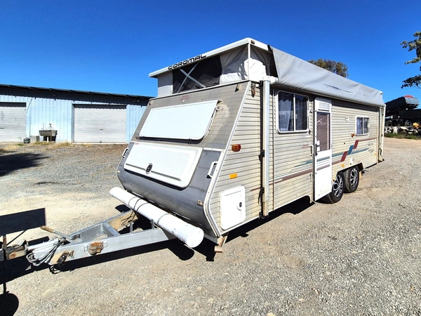 2002 Coromal Caravans Seka 20' Pop Top Off Road Solar Shower Toilet
