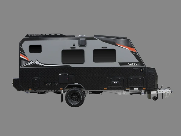 2025 Gold Class Caravans AC16C 16'11 Luxury Full Ensuite Diesel Heater