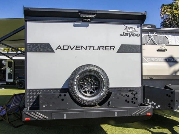 2026 Jayco Caravans Adventurer 22'7 Family Full Ensuite Slide Out Kitchen