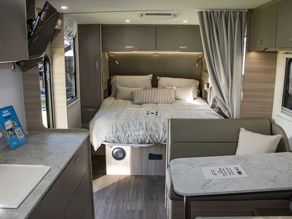 2026 Jayco Caravans Adventurer 22'7 Family Full Ensuite Slide Out Kitchen