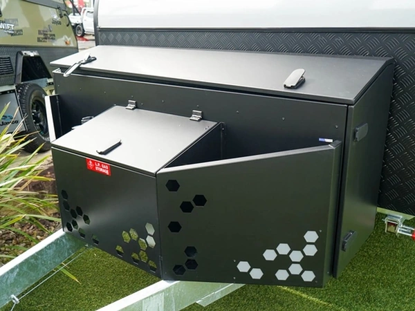 2026 Jayco Caravans Adventurer 19'7 Touring Slide Out Kitchen