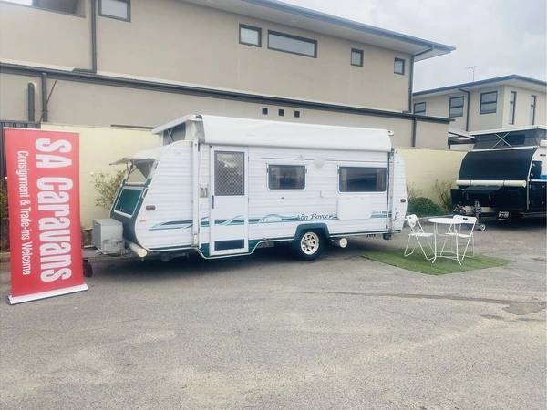 2005 Royal Flair Caravans Van Royce 17'3 Touring Air Conditioning Reversing Camera