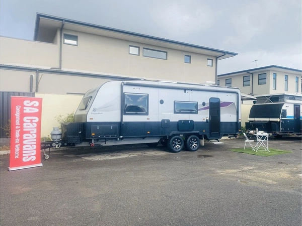 2020 Crusader Caravans Excalibur Kingsman 23'11 Off Road Full Ensuite Air Conditioner