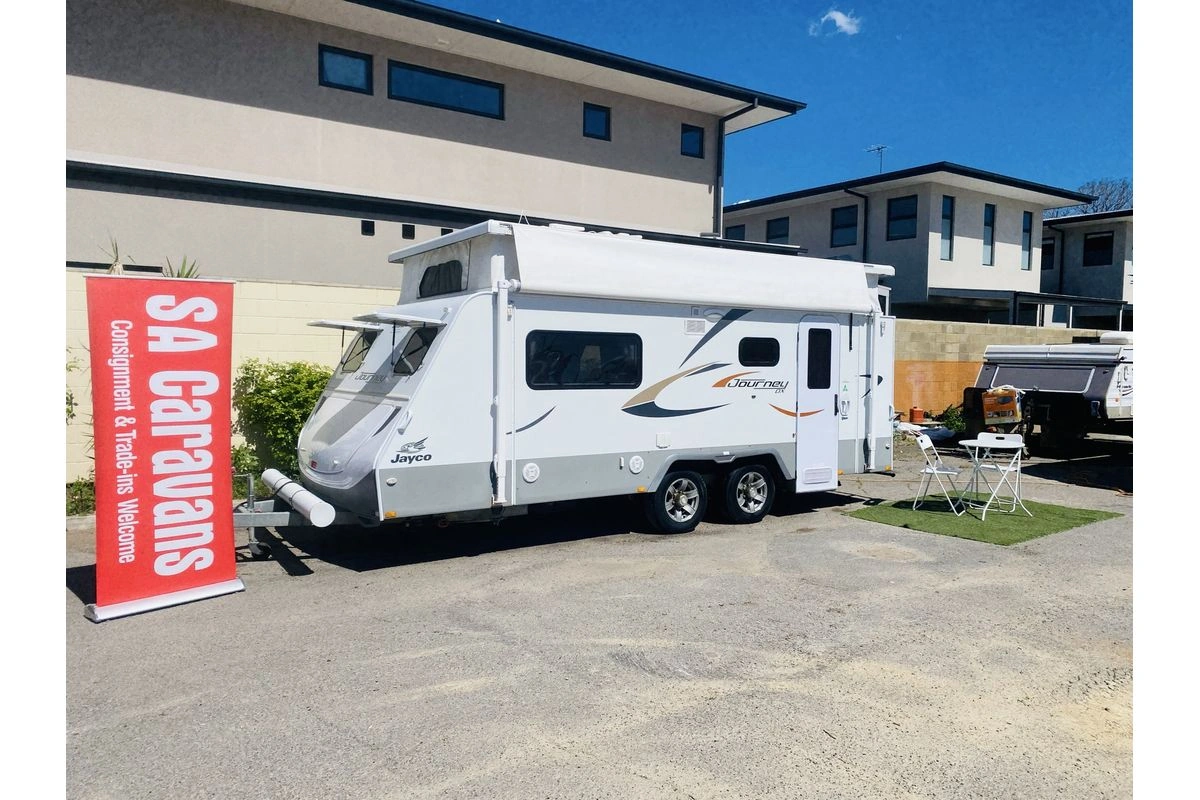 18'9 Jayco Caravans 2018 Journey Dx Used Pop Top Caravan