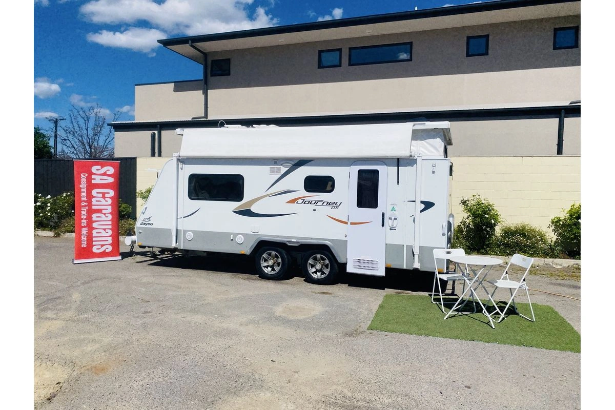 18'9 Jayco Caravans 2018 Journey Dx Used Pop Top Caravan