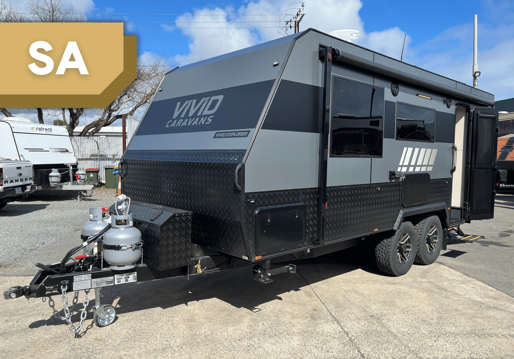 2026 Vivid Caravans 20' Explorer New Off Road Caravan For Sale