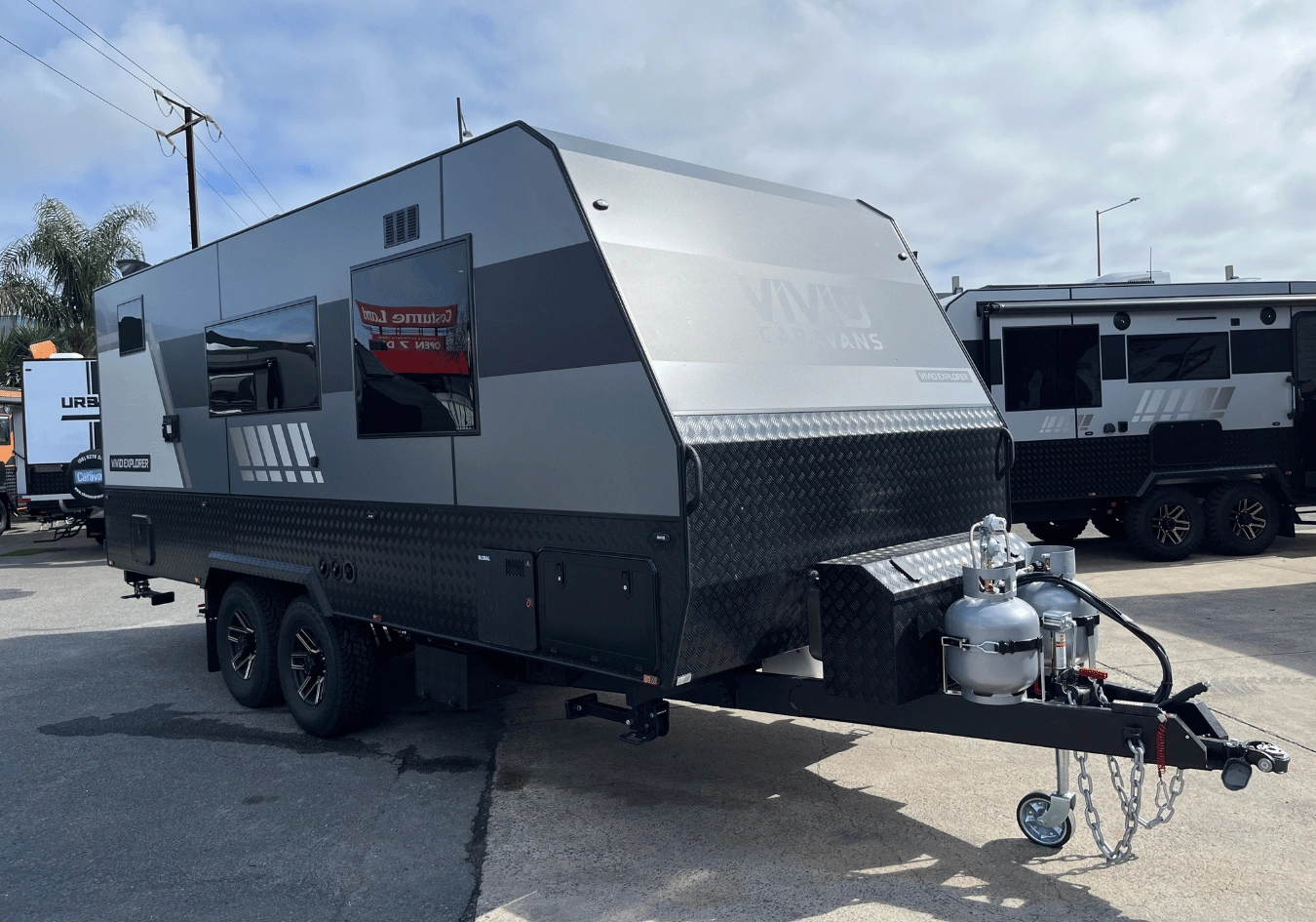 2026 Vivid Caravans 20' Explorer New Off Road Caravan For Sale