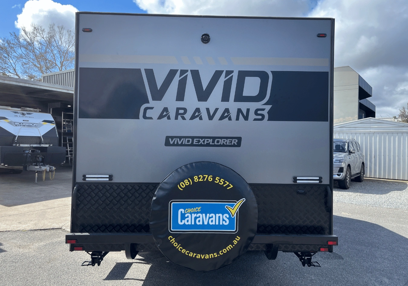 2026 Vivid Caravans 20' Explorer New Off Road Caravan For Sale