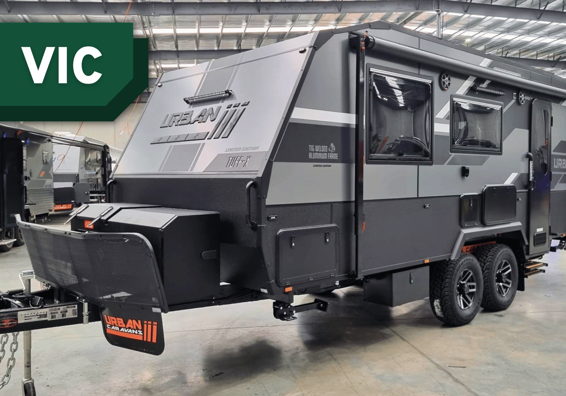 20' Urban Caravans 2026 Tungsten Tuff-X New Off Road Caravan For Sale