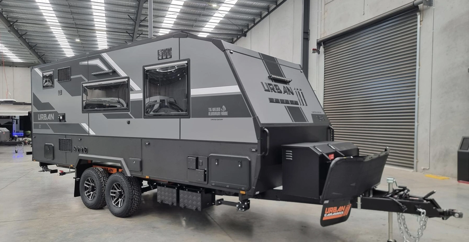 20' Urban Caravans 2026 Tungsten Tuff-X New Off Road Caravan For Sale