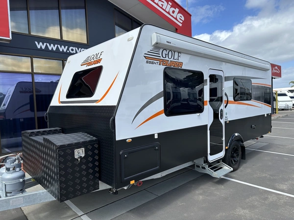 2026 Golf Caravans Tourer 18'3 Off Road Solar Panels Full Ensuite