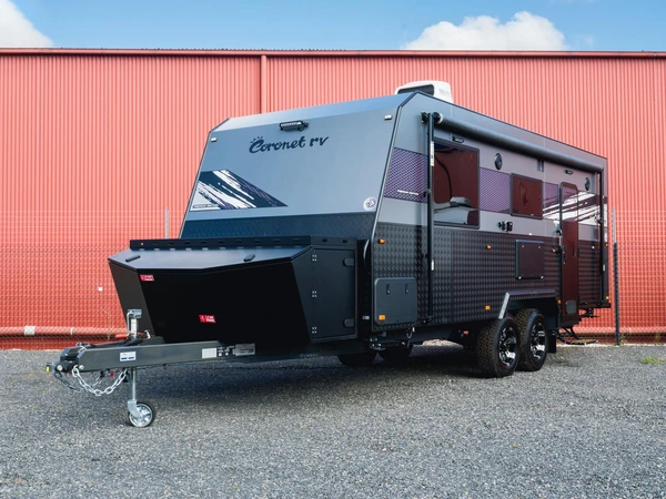 2025 Coronet RV 20'5 Off Road Solar Panels Lithium Battery