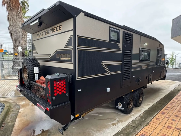 2026 Masterpiece Caravans Directors 22'6 Off Road Full Ensuite Airbag Suspension