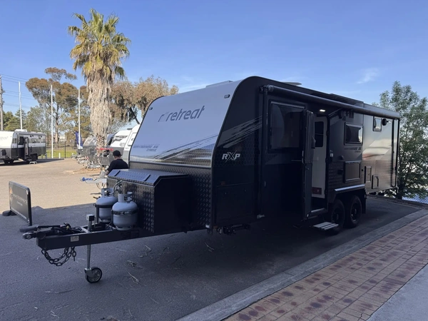 2023 Retreat Caravans Whitsunday 30'10 Luxury Solar Panels Lithium Battery