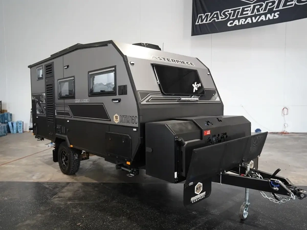 2026 Masterpiece Caravans XTM 16' Off Road Diesel Heater Full Ensuite