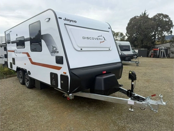 2026 Jayco Caravans Discovery Touring Lithium Battery Solar Panels