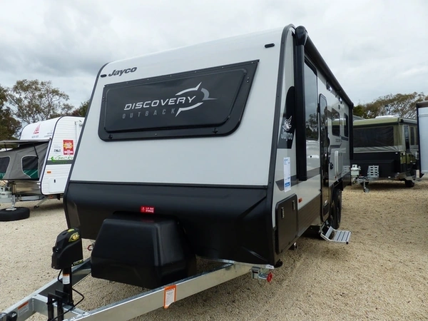 2026 Jayco Caravans Discovery Off Road Solar Panels Lithium Battery