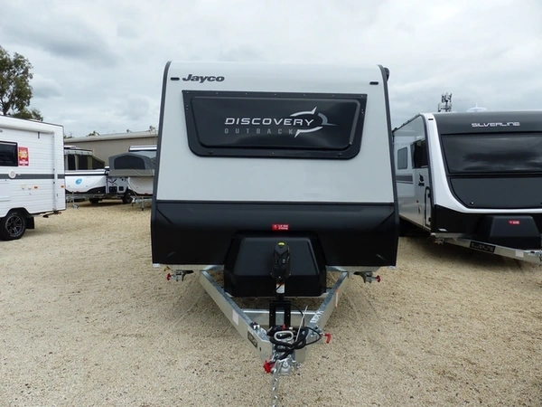 2026 Jayco Caravans Discovery Off Road Solar Panels Lithium Battery
