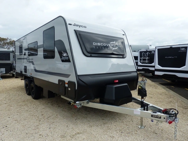 2026 Jayco Caravans Discovery Off Road Solar Panels Lithium Battery