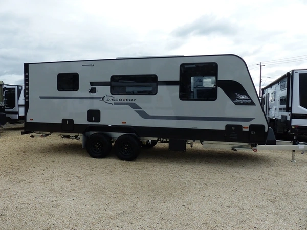 2026 Jayco Caravans Discovery Off Road Solar Panels Lithium Battery