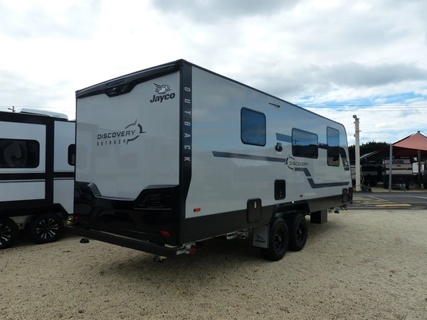 2026 Jayco Caravans Discovery Off Road Solar Panels Lithium Battery