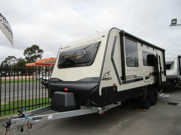 2025 Jayco Caravans Discovery Outback Touring Lithium Battery Solar Panels