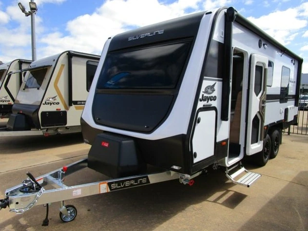 2025 Jayco Caravans Silverline Touring Solar Panels Lithium Battery