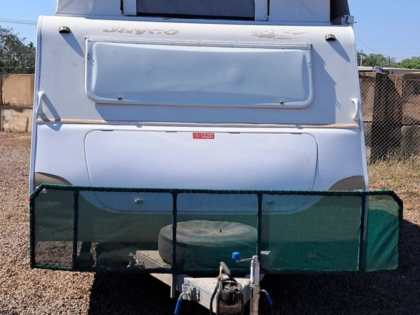 2007 Jayco Caravans Destiny Pop Top Ensuite L Shaped Lounge