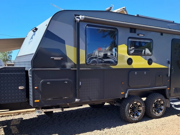 2023 Snowy River Caravans Multi Terrain Off Road Full Ensuite Solar Panels