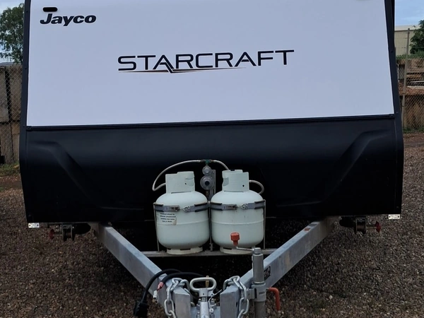 2025 Jayco Caravans Starcraft Pop Top Full Ensuite L Shaped Lounge