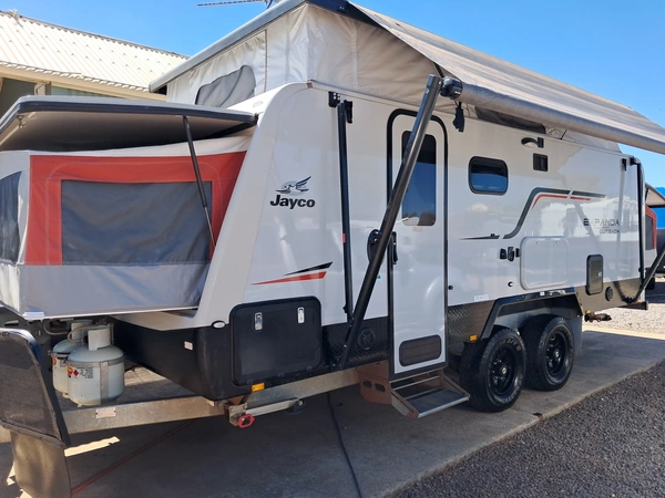 2022 Jayco Caravans Expanda Outback Pop Top Combo Ensuite