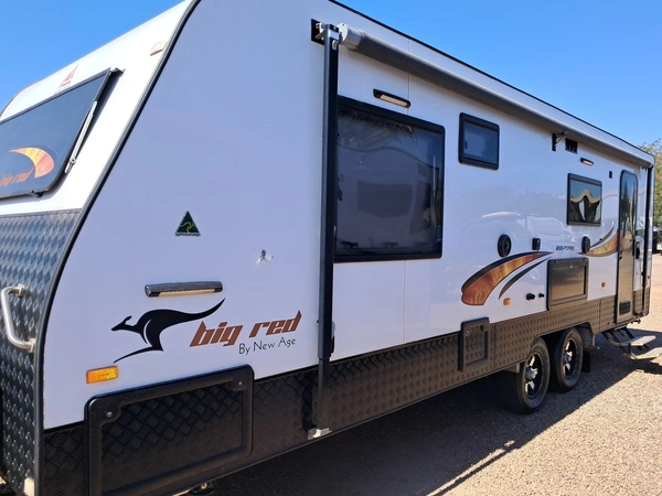 2019 New Age Caravans Big Red Off Road Triple Bunk