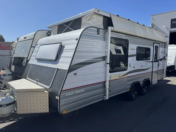 2014 Coronet RV FS25950 19' Pop Top Solar Panels Full Ensuite