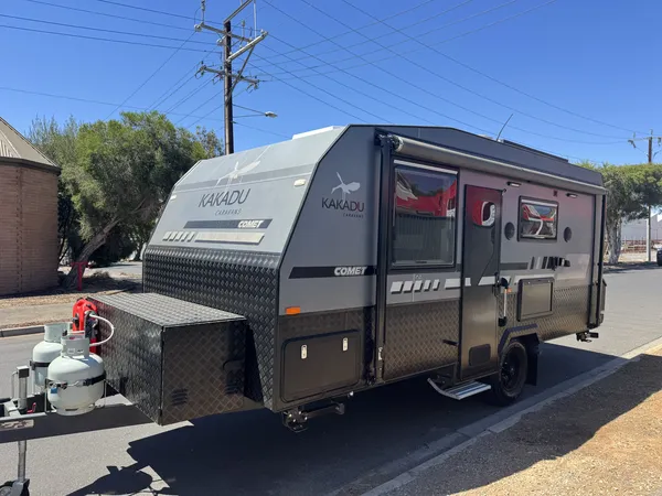 2022 Kakadu Caravans Comet 17'6 Off Road Solar Panels Full Ensuite