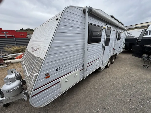2007 Supreme Caravans Spirit 21' Touring Diesel Heater Full Ensuite