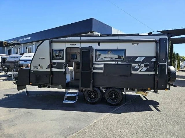 2026 Masterpiece Caravans Performance 18 Off Road Solar Lithium Inverter System