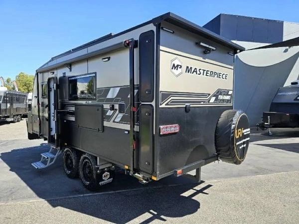 2026 Masterpiece Caravans Performance 18 Off Road Solar Lithium Inverter System
