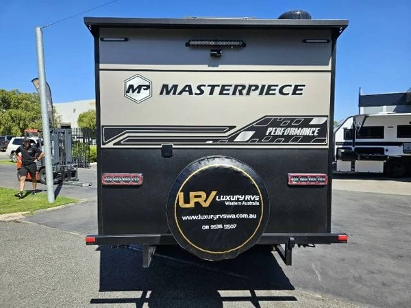 2026 Masterpiece Caravans Performance 18 Off Road Solar Lithium Inverter System