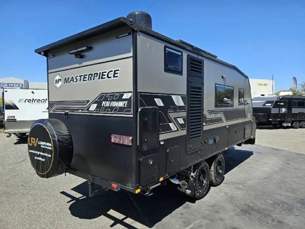 2026 Masterpiece Caravans Performance 18 Off Road Solar Lithium Inverter System