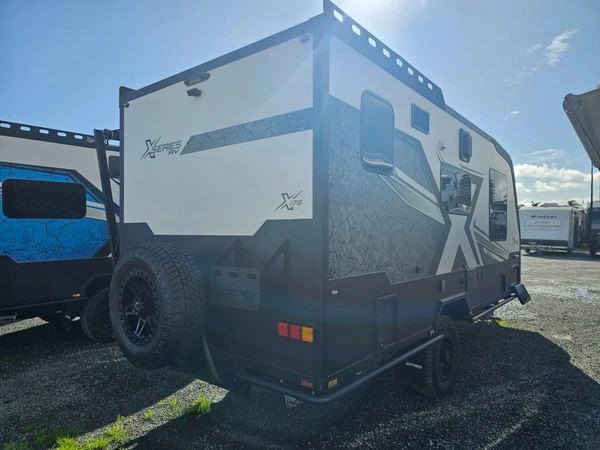 2026 X Series RV Signature 17'8 Off Road Solar Lithium Diesel Heater