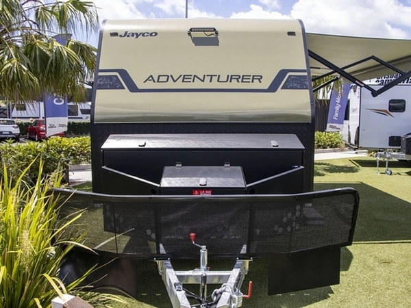 2026 Jayco Caravans Adventurer 19'7 Touring Slide Out Kitchen