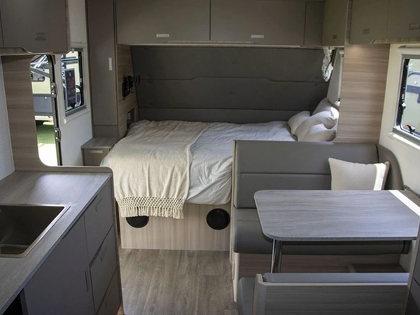 2026 Jayco Caravans Adventurer 19'7 Touring Slide Out Kitchen