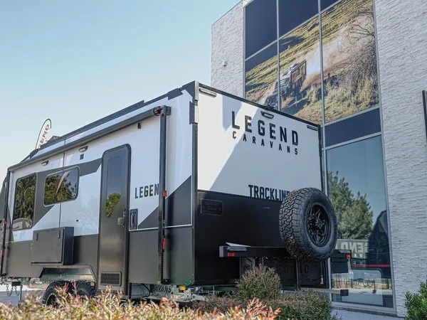 2026 Legend Caravans Trackline 19' Off Road Solar Lithium Full Ensuite