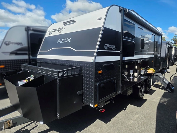 2026 Design RV ACX 196R 19'6 Off Road Full Ensuite Washing Machine