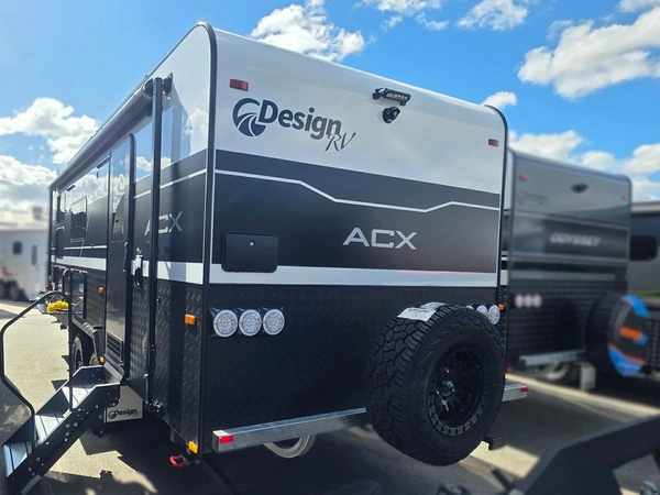 2026 Design RV ACX 196R 19'6 Off Road Full Ensuite Washing Machine