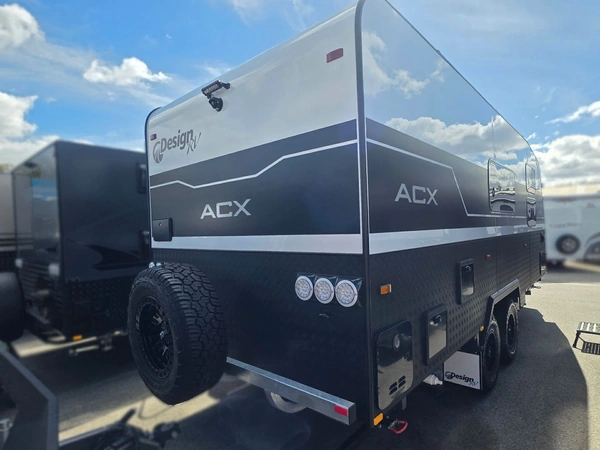 2026 Design RV ACX 196R 19'6 Off Road Full Ensuite Washing Machine